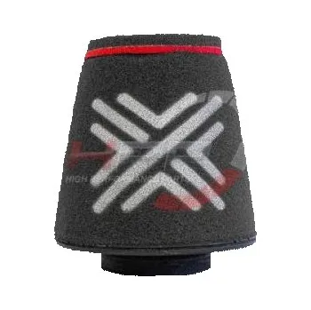 Vzduchový filtr Univerzální sportovní filtr Pipercross výška 180mm x šířka 150mm - průměr 73mm (sportovní pěna)
