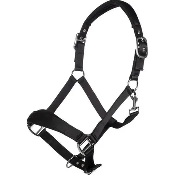 Jezdectví Ohlávka HKM Catherine black COB