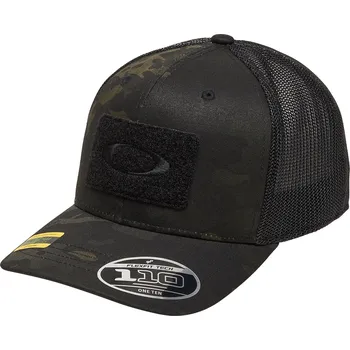 Kšiltovka kšiltovka Oakley SI Multicam 110 Snapback Trucker - Black Multicam one size