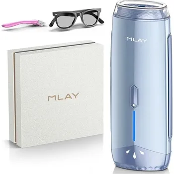 IPL epilátor Mlay T18 17,1 x 6,5 x 4,5 cm s chladicí funkcí 3 úrovně energie domácí laserová epilace