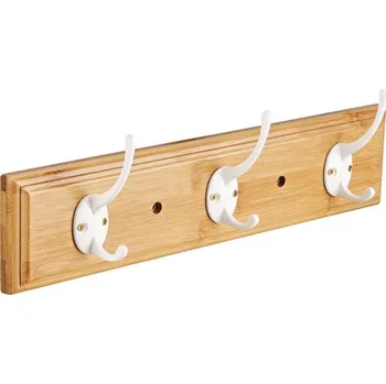 Věšák Nástěnný věšák Bamboo, šířka 36 cm