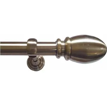 Garnýž URBÁNEK Garnýže IT pr.25 mm antická mosaz Capri - 160 cm