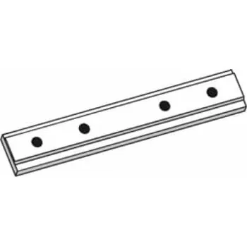 Garnýž URBÁNEK Spojka záclonové kolejnice AL310