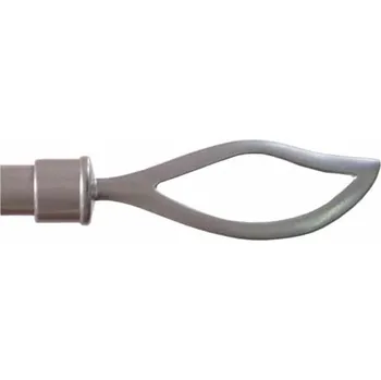 Garnýž URBÁNEK Garnýže - koncovka pr.16 mm Plamen - Měď tepaná