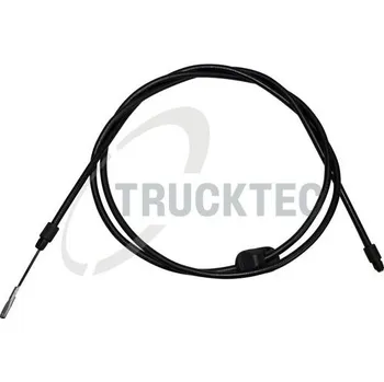 Lanko parkovací brzdy Lanko ruční brzdy TRUCKTEC AUTOMOTIVE 02.35.342