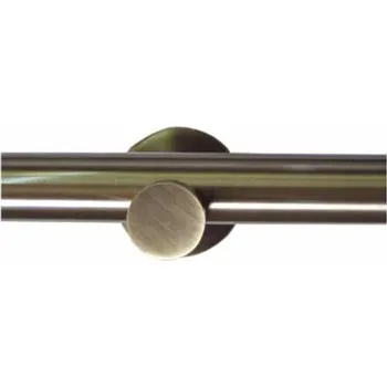 Garnýž URBÁNEK Tyč pro garnýže GE průměr 16 mm antická mosaz - 120 cm