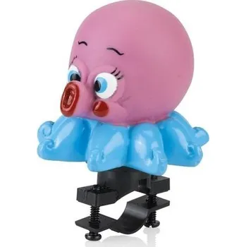 Zvonek na kolo XLC Detský klakson Chobotnice pro upevnení na rídítka