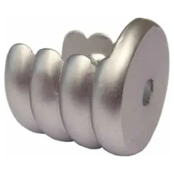 Garnýž URBÁNEK Garnýže IT - držák pr.25 mm do boku - Matný chrom