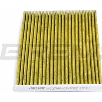 Kabinový filtr Filtr vzduchu v interiéru BREMSI FC0076A