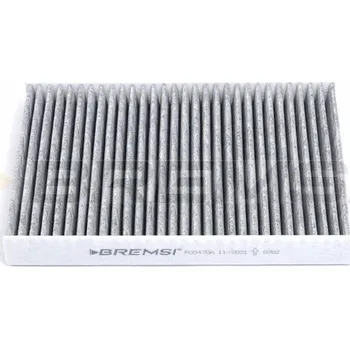 Kabinový filtr Filtr vzduchu v interiéru BREMSI FC0470A