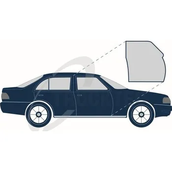 Auto zrcátko Těsnění dveří TRUCKTEC AUTOMOTIVE 02.53.028