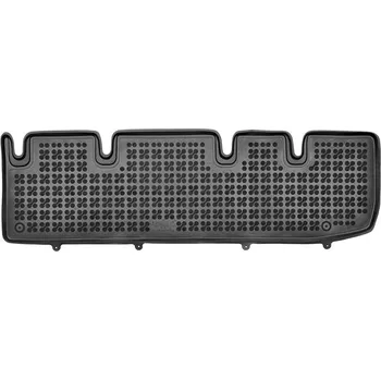 autokoberec Rezaw-Plast gumové koberečky černé s vyšším okrajem Opel Vivaro 14- pro 2. řadu míst bez vzduch. ven