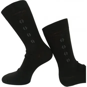 Pánské ponožky Trepon České pánské ponožky CLASSIC vel. 28-29(42-43) - 32-33 (47-49) černé