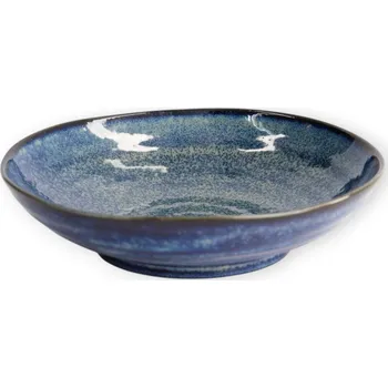 Talíř Tokyo Design Studio Talíř Cobalt Blue 20,8cm