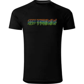 Pánské tričko Tričko pánské TRIMM DESTINY black - M