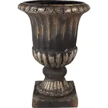 Clayre & Eef - Květináč na stopce z magnesia oxide 5MG0024