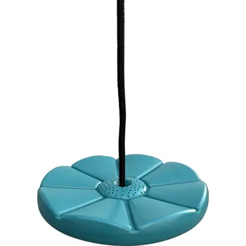 Dětský zahradní nábytek 2Kids Toys Plastový houpací disk tyrkysový