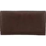 Dámská kožená peněženka hnědá - Delami Otilia hnědá