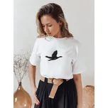 DStreet Dámské triko BRILD ecru