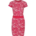 Dámské šaty Alpine Pro Tegeda pink S