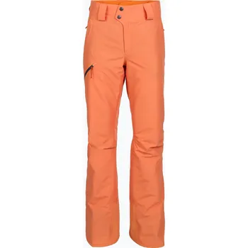 Snowboardové kalhoty Dámské lyžařské kalhoty Patagonia Insulated Powder Town orange peel