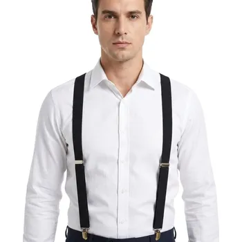 Karnevalový doplněk Šle kšandy černé