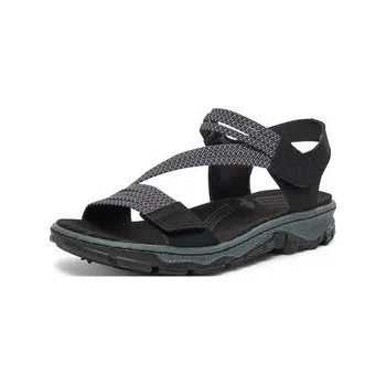 Dámské sandále Sandály Rieker 68871-00 Černá 37