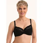 Eloise podprsenka s kosticí . 5294 black - RosaFaia