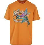 Mister Tee Dopamin Paradise Oversize Tee zapomenuté oranžové