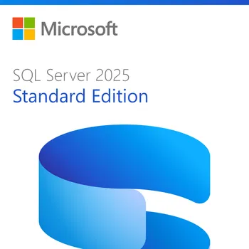 Zrychlení počítače SQL Server 2025 Standard Edition Perpetual 1 Server License