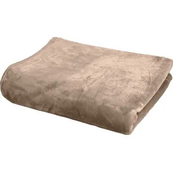 deka Flanelová deka Cashmere Touch 150x200 cm, béžová