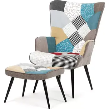 Křeslo Křeslo s podnožkou AK-303 PW2 - SLEVA 3% s kodem radost25