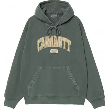 Pánská móda MIKINA CARHARTT WIP Hooded Library - zelená - XL + při osobním odběru 3 316 Kč