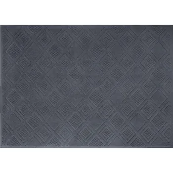 Koupelnová předložka Koupelnová předložka Mosaik 50x70 cm, antracitová