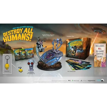 Hra pro Nintendo Switch Destroy All Humans DNA Collector's Edition (Switch)