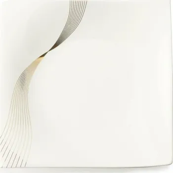 Talíř Mělký talíř Frequency 22x22 cm, bílý