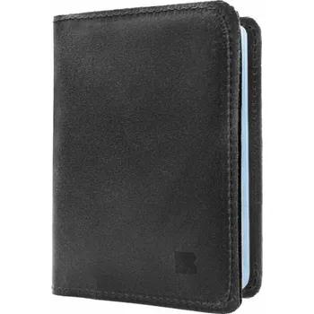 Obal na doklad REDANT kožený obal na pas NATIVE černý