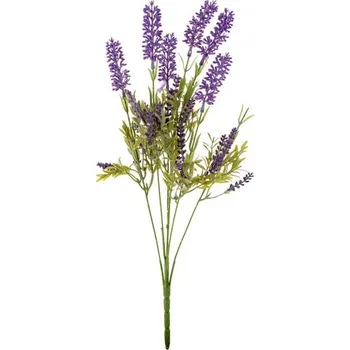 umělá květina Umělá květina Levandule 45 cm, fialová
