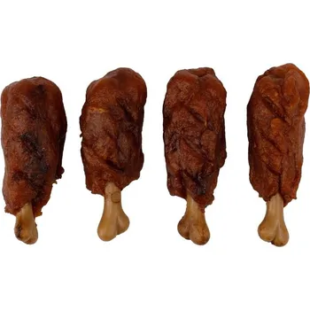 Krmivo pro psa FLAMINGO BBQ stehno s kuřetem 2kg (100ks)