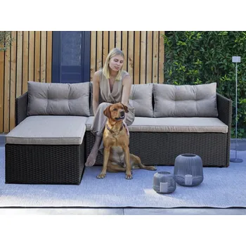 Zahradní pohovka Rohová zahradní pohovka Malm