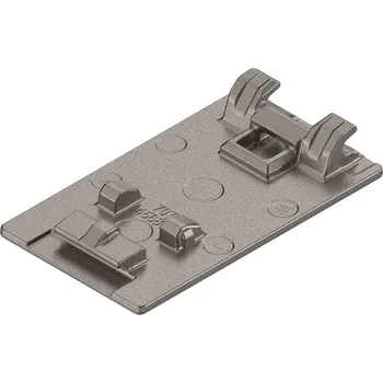 Nábytkové kování BLUM 70T4568C miska závěsu Cristallo (new), sklo/zrcadlo (pískováno + nikl)