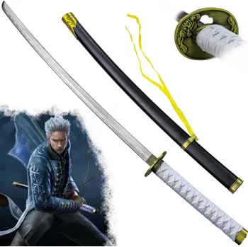 Replika zbraně Vergilova katana "YAMATO V2" - Devil May Cry