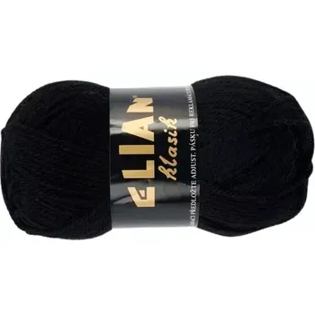 Příze Elian Klasik 217 černá