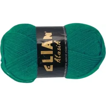 Příze Příze Elian Klasik 132 zelená