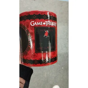 Hrnek Game of Thrones - Lannister - měnící se (vada - sleva)