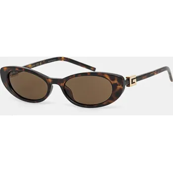 Sluneční brýle Sluneční brýle Gucci GG1680S hnědá 88X, vel. 52