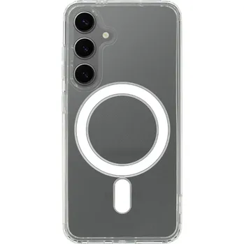 Pouzdro na mobilní telefon Zadní kryt Acrylic Magsafe pro Samsung Galaxy S26 transparent