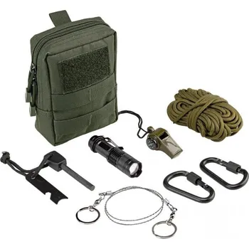 Vybavení pro přežití DEFCON 5 Survival Kit Pouzdro OD ZELENÁ D5-SKP1 OD