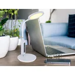 Stolní LED lampa Fruggy, šedá