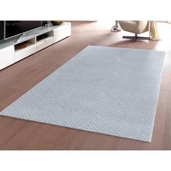 Koberec Koberec Relax 60x100 cm, stříbrný